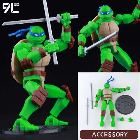 9L3D Dummy 13 Action Figure-Multi-Joint Articulated Lucky Anime ...