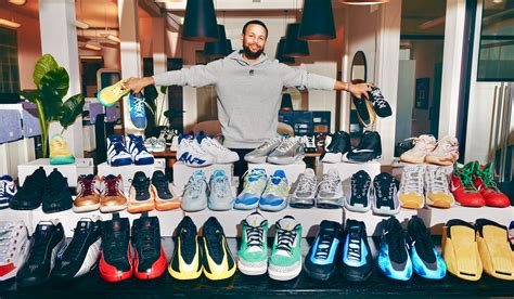 10 Most Expensive Sales From Stephen Curry's 'Sneaker Free Agency' Auction