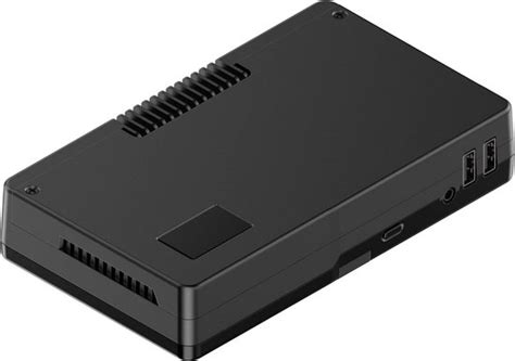 Krachtige Behuizing met Dual M.2 NVMe SSD Ondersteuning voor Raspberry ...