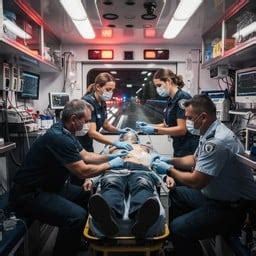 Free Emergency Medical Response Image - Paramedics, Ambulance ...