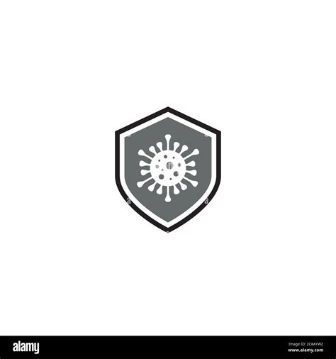 Medical healthcare shield icon Stock Vector Images - Alamy