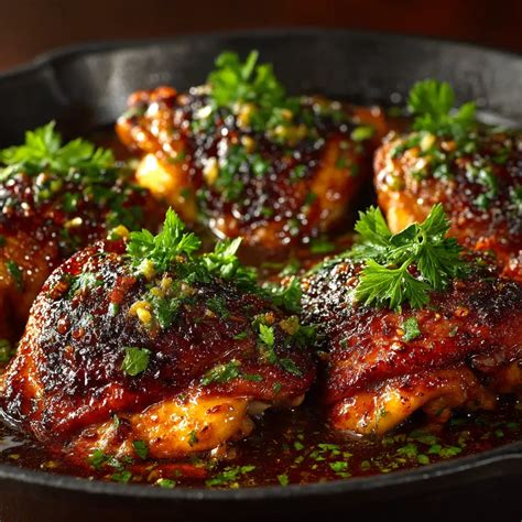 Honey Garlic Chicken Thighs (Easy & Irresistible!)