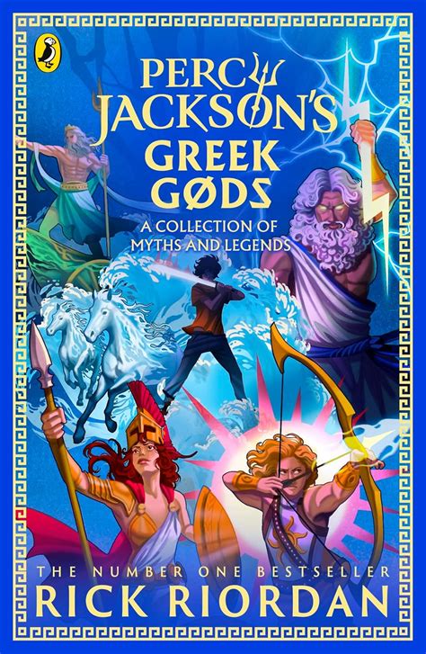 PERCY JACKSON AND THE GREEK GODS - RICK RIORDAN – Naresh Books
