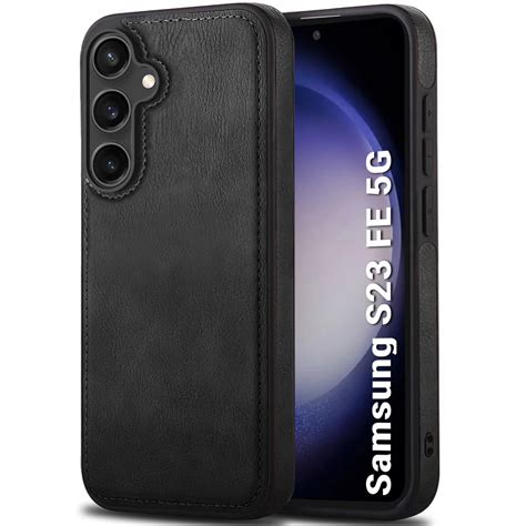 TheGiftKart Genuine Leather Finish Back Cover Case for Samsung Galaxy ...