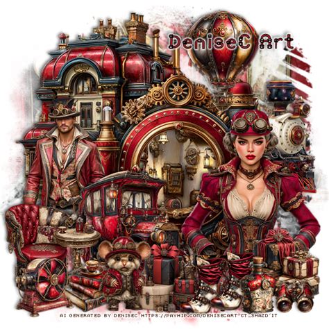 3Tz's DesignZ: PTU Steampunk Memories