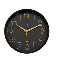 Reloj De Pared Jones Clocks 30 Cm Azul Oscuro Redondo Estilo