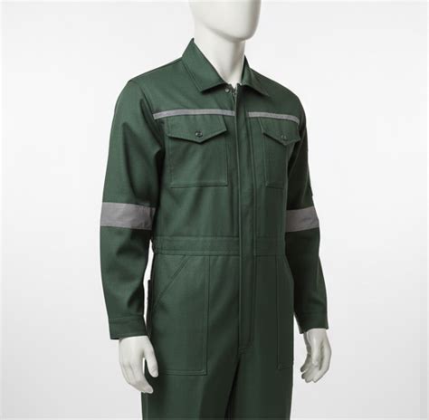 Poly Cotton Safety Coverall 240 GSM | Mill Fabric Workwear – Milansafety
