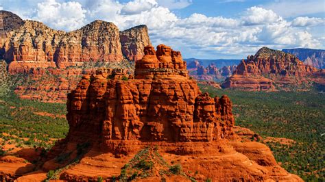 A desert terrain built by natural forces