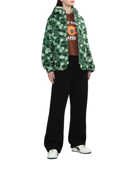 APEE Camo hooded jacket | Bape official website – INT.BAPE.COM