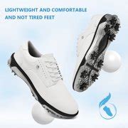 ULTIANT Mens Golf Shoes Traditions Spikeless Size India | Ubuy