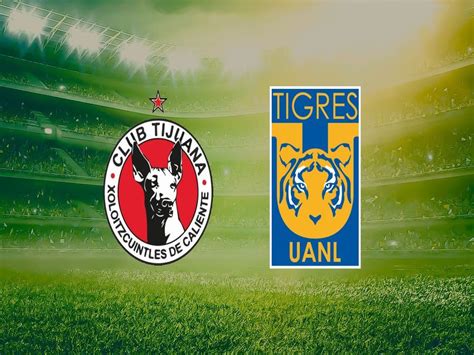 Alineaciones Xolos vs Tigres, Liga MX Apertura 2025