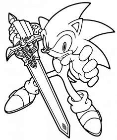 Shadow Sonic Character Coloring Page (Free Printable PDF) | Shadow the ...