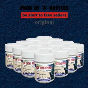 Dr.365 Ortho Power Muscle and Bone Tablets Pack of 3 Tablets - Buy Baby ...