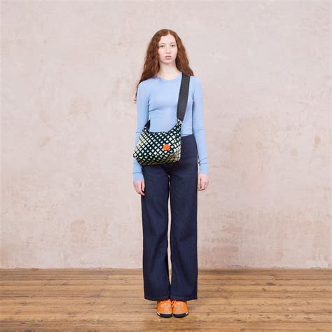 Ratio Small Hobo Bag - Flower Galaxy Midnight