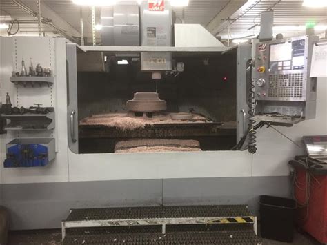 Machine's specifications - Haas VF-8B/40 Used machines - Exapro