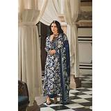 PRM TRENDZ ELNAZ JAM SILK DIGITAL PRINT WITH FANCY EMBROIDERY WORK ...