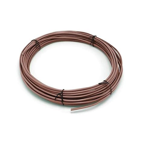 10 AWG Insulated Solid Copper THHN/THWN Wire 100 FT - 10 Gauge Ground ...