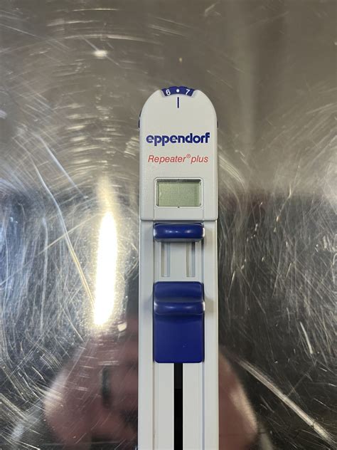Eppendorf Single Channel Repeater Pipette Repeater Plus | BaneBio