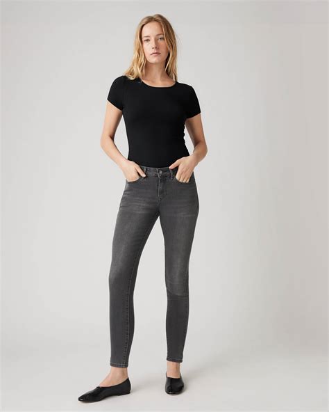 711 Skinny Women's Jeans - Black | Levi's® US