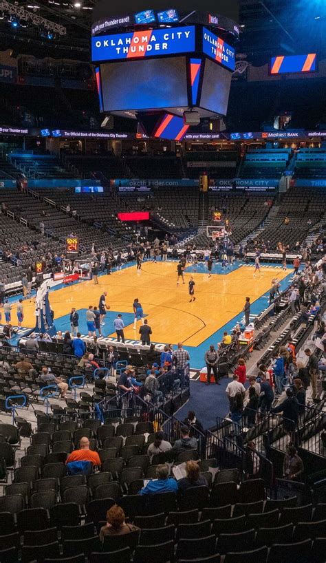 Oklahoma City Thunder Schedule |2026 Thunder Games | SeatGeek
