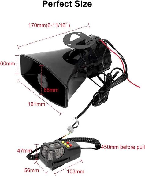 Kaaz Horn For Universal For Bike, Universal For Car, Universal for Bus ...