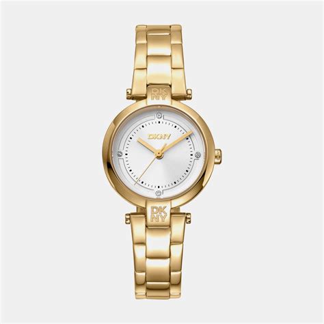 Essential Mini Women Quartz Silver Dial Analog Stainless Steel Watch D ...