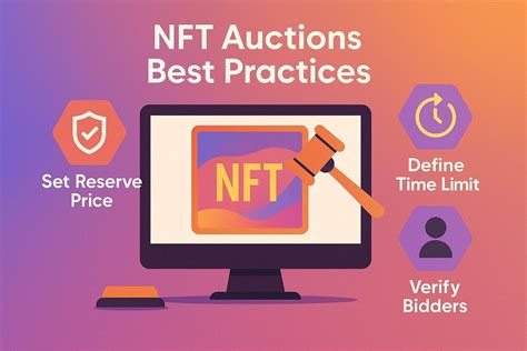 NFT Auctions Best Practices in 2026
