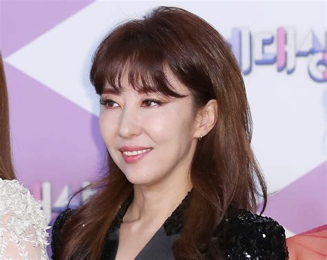 Singer Kim Wan-sun poses for a photo at the 2019 SBS Entertainment ...