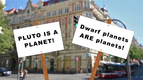 Pluto & Dwarf Planets