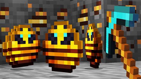 Finding hidden treasures by spawning random diamonds in Minecraft