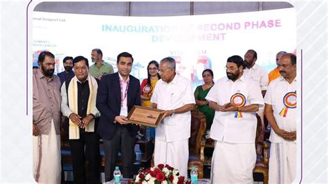 Vizhinjam Port Expansion: APSEZ Commits ₹16,000 Crore for Kerala ...