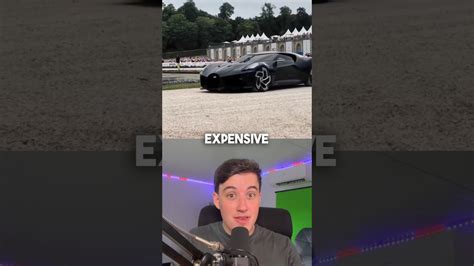 The most expensive cars ever built and their stories