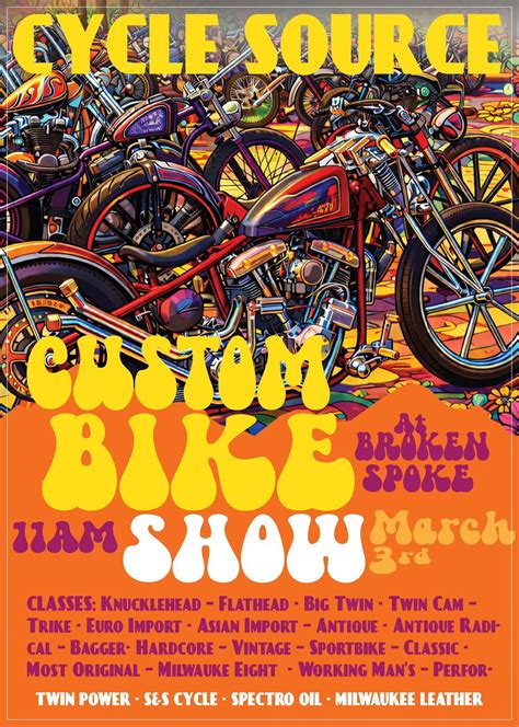 Cycle Source Custom Bike Show, Broken Spoke Saloon, Ormond Beach, 3 ...