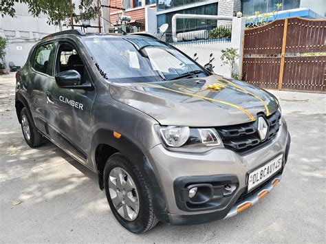 Buy Used Renault KWID Climber 1.0 AMT of 2018 model @ 2,15,000 INR in ...