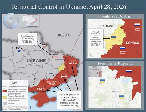 The Russia-Ukraine War Report Card, April 29, 2026 | Russia Matters