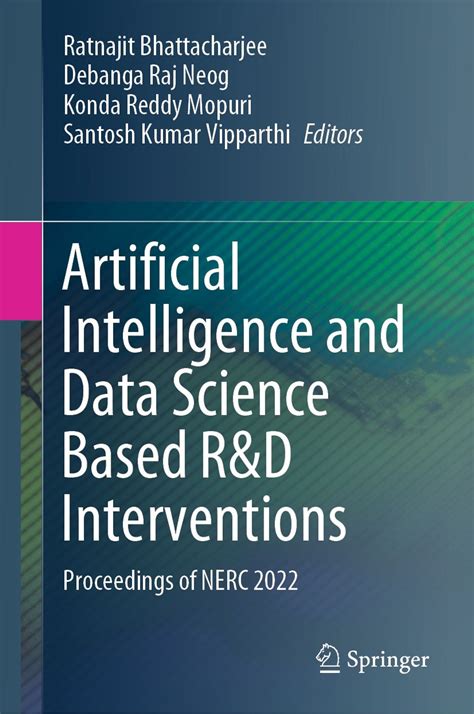 Artificial Intelligence and Data Science Based R&D Interventions eBook ...