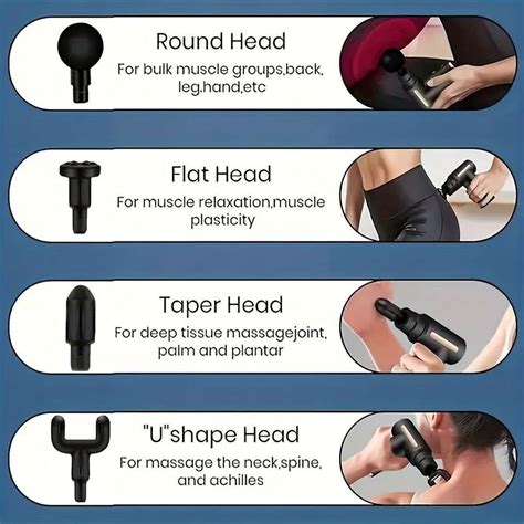 Shopeleven GunmassagerBlack005 Full Body Pain Relief Massage Gun ...