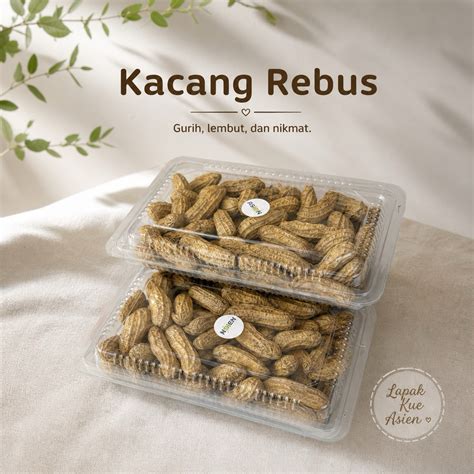 Jual Rebus Kacang Terlengkap & Harga Terbaru Oktober 2026 | Shopee ...