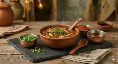 YELLOW HANDI EXQUISITE INDIAN CUSINE - Cream of Tomato Soup 16 oz.