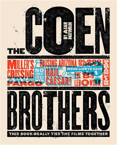 The Coen Brothers (Text-only Edition): This Book Really Ties the Films Together - Kindle edition ...