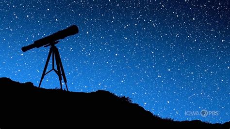 Go Beyond: Tools for Observing the Night Sky | Young Explorers | PBS ...