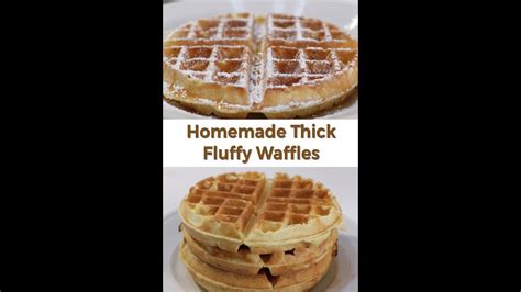Classic restaurant style waffles #shorts