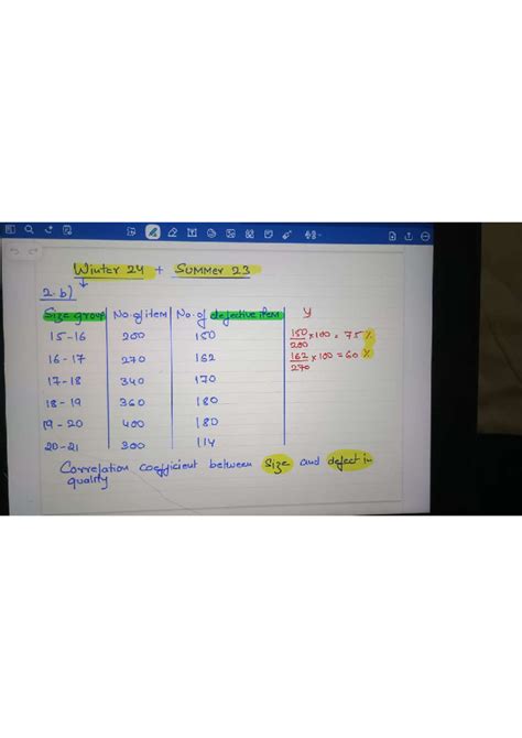 BSAD - Winter 2023 Statistical Analysis Notes on Correlation ...