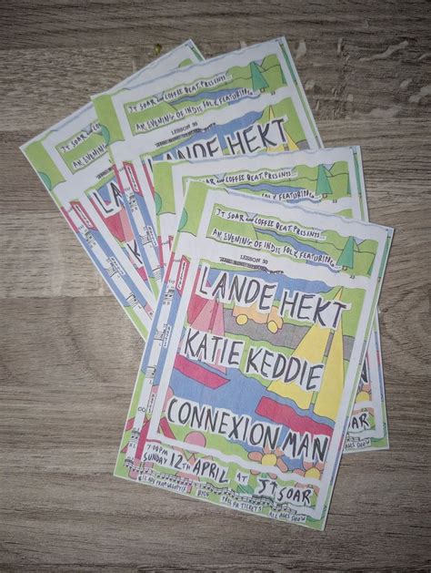 Lande Hekt / Katie Keddie / Connexion Man 12th April at The National ...