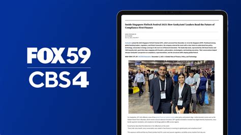 Fox 59 Features GeekyAnts on Compliance-First Finance at SFF 2025