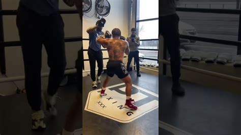 Floyd Mayweather Jr. protégé Jursly "The Gorilla" Vargas🇩🇴 hitting pads ...