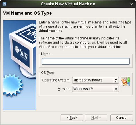 How to install os on virtual machine
