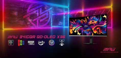 MSI Launches 1300-Nit OLED Gaming Monitor Worldwide