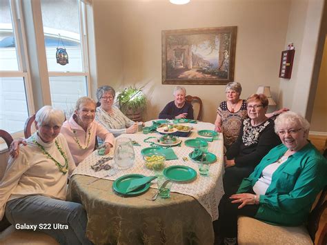 Eat and Greet enjoys a Bit of the Irish - Eagle Point Womens Club