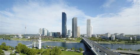 Kaisermühlens Skyline: 314 Wohnungen im zweiten DC Tower kommen auf den ...